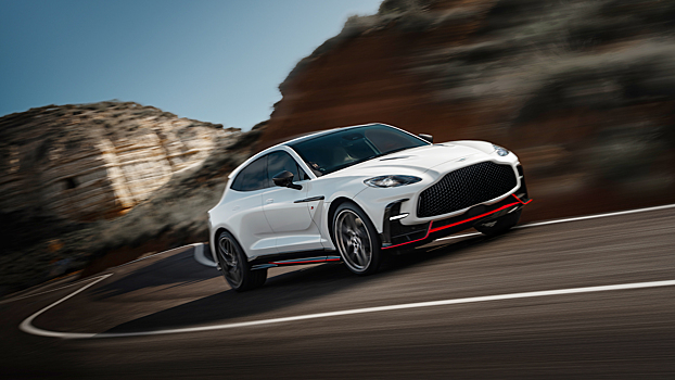 Aston Martin представил экстремальную версию внедорожника DBX