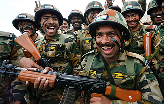 Индия ответила на призыв ФРГ покупать меньше оружия у России