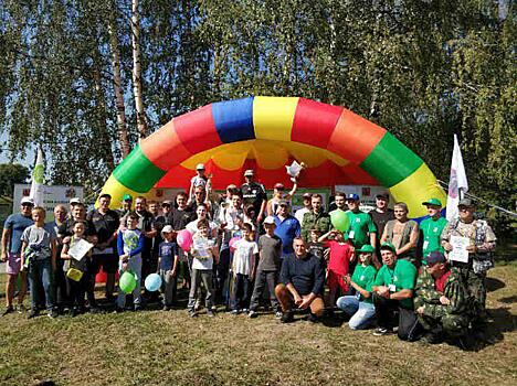 Четвертый фестиваль рыбной ловли «Джамгаровский карась» собрал более трех десятков участников