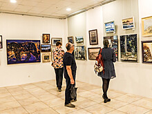 Нарисованный Владивосток впечатляет зрителей