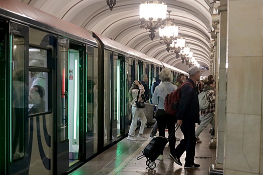 Путин открыл в Москве новые станции Троицкой линии метро