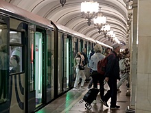 Путин открыл в Москве новые станции Троицкой линии метро