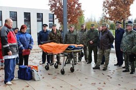 Оперативный штаб ФСБ провёл в Краснодаре антитеррористическое учение