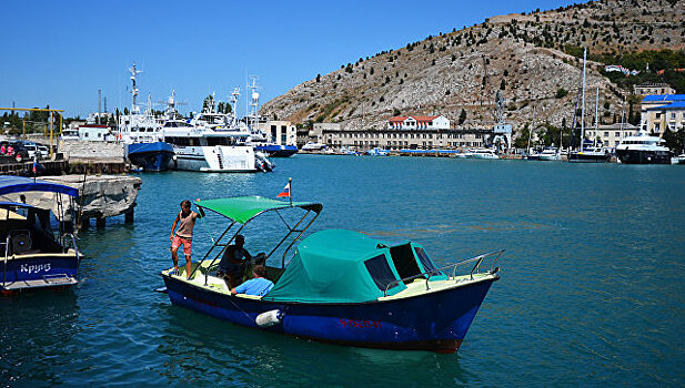 Балаклавская бухта в Крыму станет международным центром туризма