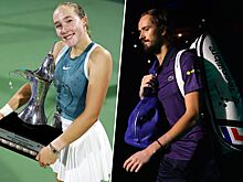 Достижения российских теннисистов: сколько титулов завоевали Даниил Медведев, Мирра Андреева, Андрей Рублёв за сезон, за карьеру