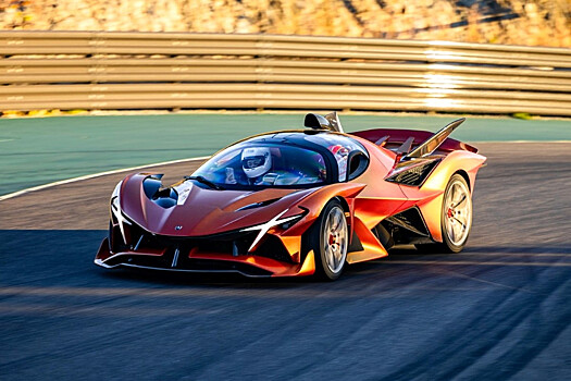 Похожий на ксеноморфа Apollo Evo с мотором V12 показался в серийном виде