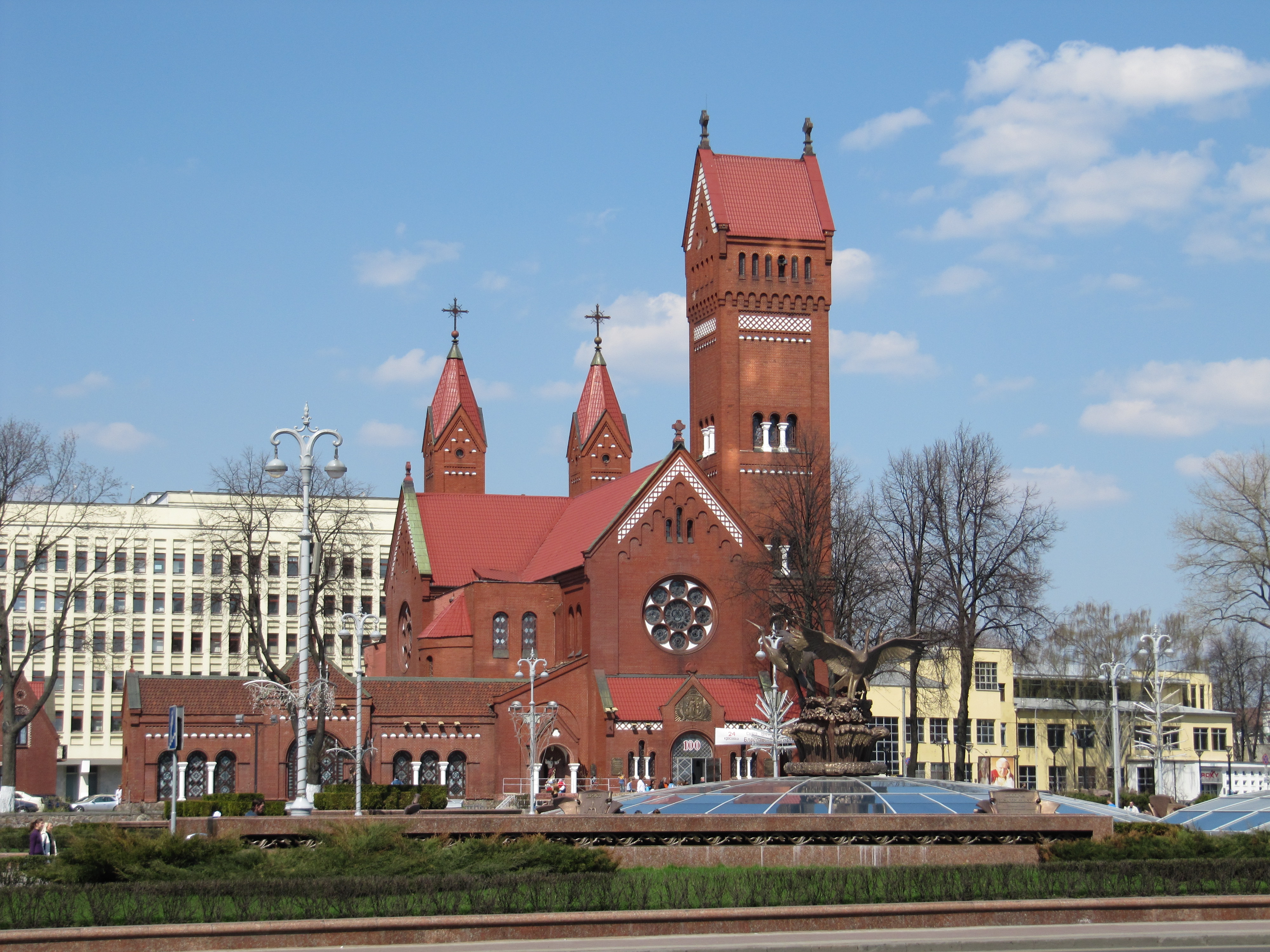 Красный костёл