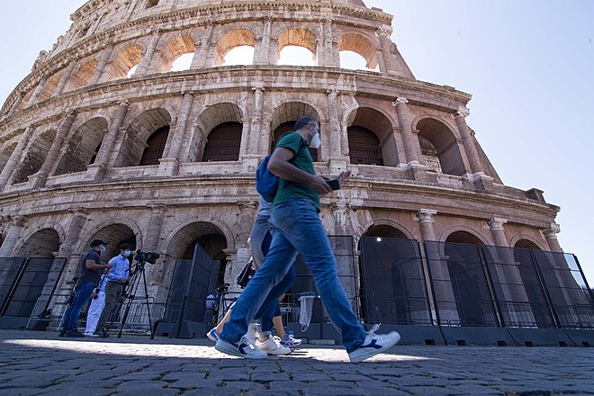 МИД Италии: страна готова принимать иностранных туристов