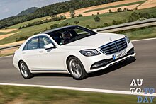 Mercedes выпустит люксовый седан S-класса с электродвигателем