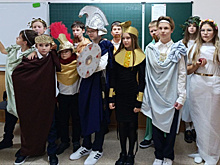 От Конфуция до Афродиты: в Самаре школьники прошли "Посвящение в историки"