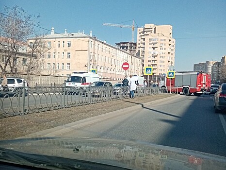 Школьницу сбили на пешеходном переходе