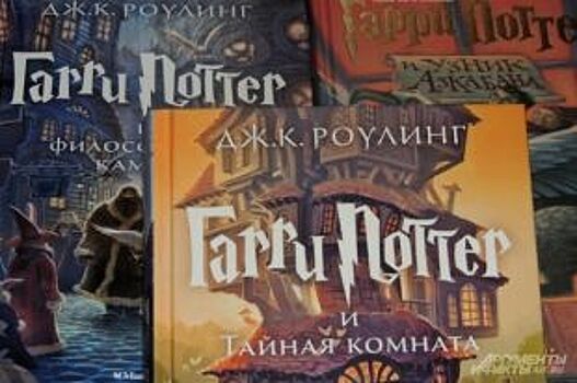 Красноярца задержали за кражу книг о Гарри Поттере на сумму 4 тыс. рублей