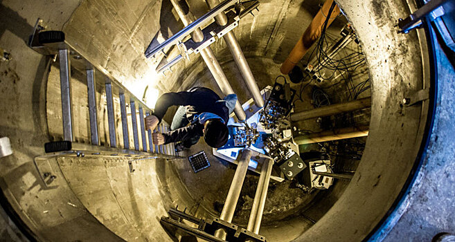 Ученые запустили огромный подземный датчик для измерения наклона и вращения нашей планеты