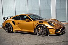 В России модифицировали Porsche 911 Turbo S в очень агрессивном стиле