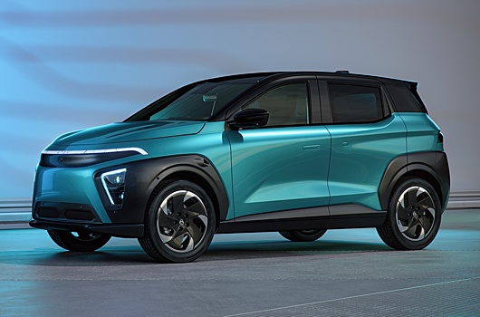 Российский электромобиль Atom получил новый дизайн