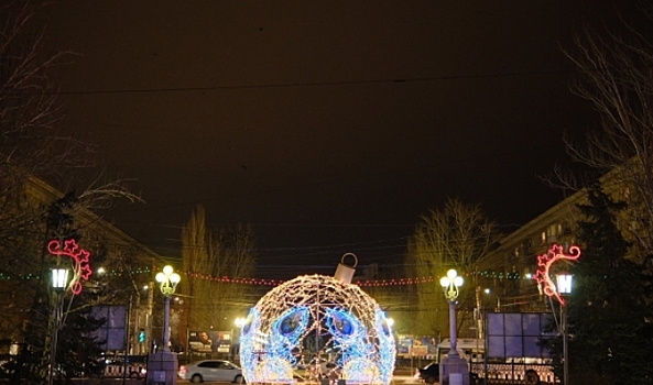 В парках Волгограда проведут развлекательную новогоднюю программу