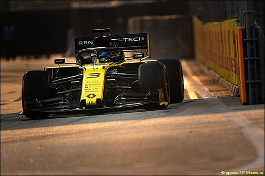 Renault: Риккардо получил преимущество в микросекунду