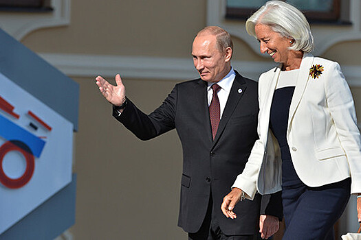 Путин отметил роль МВФ в поддержании стабильности