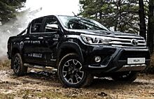 Объявлен старт продаж спецверсии пикапа Hilux