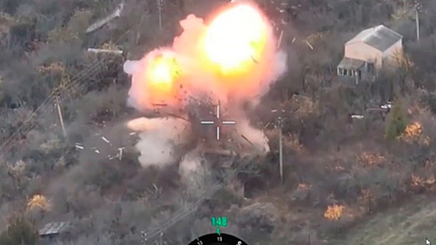 Дроноводы накрыли минометный расчет ВСУ в Харьковской области