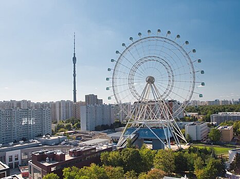 Погода в Москве на День города побила сразу два температурных рекорда