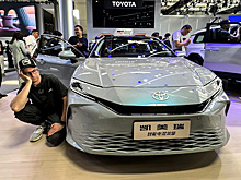 Представлена новая Toyota Camry 2025 года. Видео