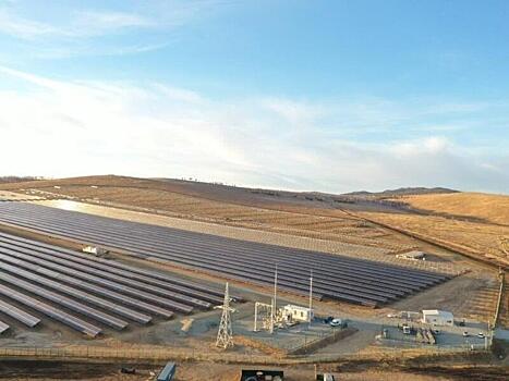 В Чите началась эксплуатация двух солнечных электростанции