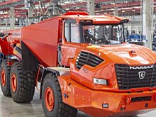 Обнародованы особенности мощного самосвала КамАЗа «Геркулес» с автопилотом