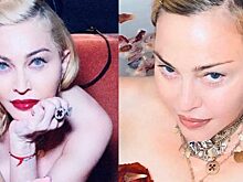 61-летняя Мадонна поделилась откровенным фото из ванной с лепестками роз