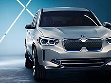В сети появилось фото электрического кроссовера BMW X3