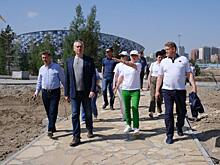 О ходе строительства нового ЛДС доложил полпреду в СФО губернатор Андрей Травников