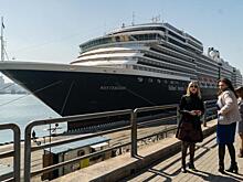 Круизный лайнер Westerdam планирует зайти во Владивосток