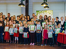 Победителей конкурса Арт-Ель-2019 наградили в семейном парке «Сказка»