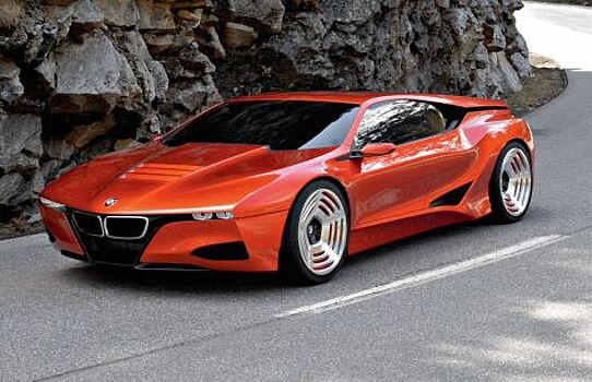 BMW не планирует воскрешать суперкар M1