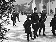 Московские катки 100-летней давности. Где и как катались на коньках тогда: фото