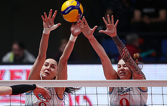 Стал известен состав женской сборной России по волейболу на Олимпиаду