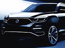 Опубликованы первые изображения нового кроссовера SsangYong