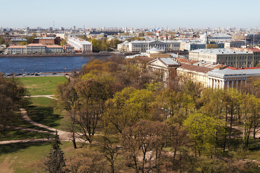 Васильевский остров, Санкт-Петербург, Россия, Европа