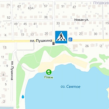 Пешеходный переход около Святого озера обустроят в Дзержинске