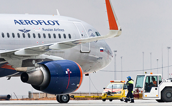 «Аэрофлот» увеличил перевозки пассажиров на 14,5%