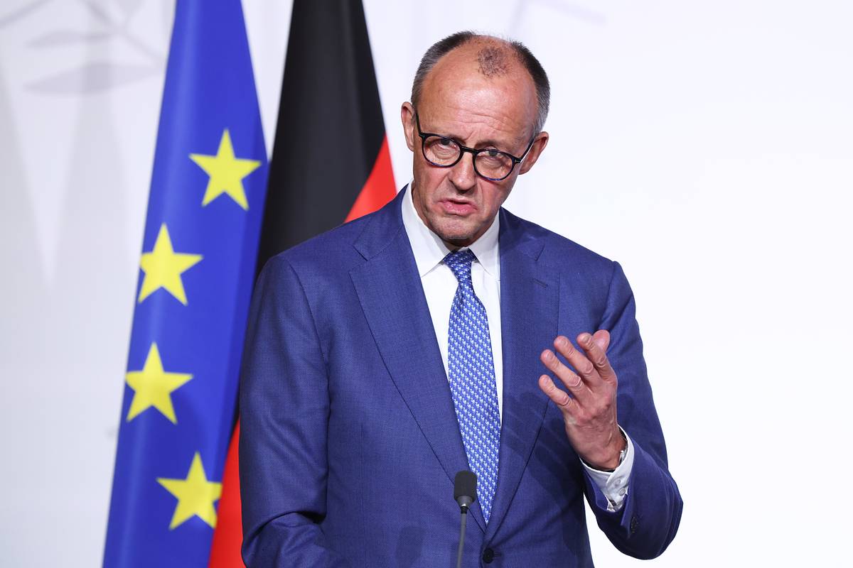 В России удивились одному требованию Мерца к немцам