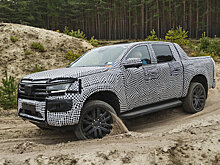 Volkswagen рассказал подробности о новом Amarok