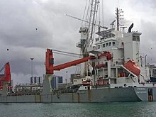 Судно с карельскими моряками задержали в Польше