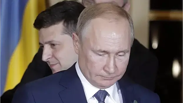 Россия отвергла наличие «платформы» для встречи Путина и Зеленского