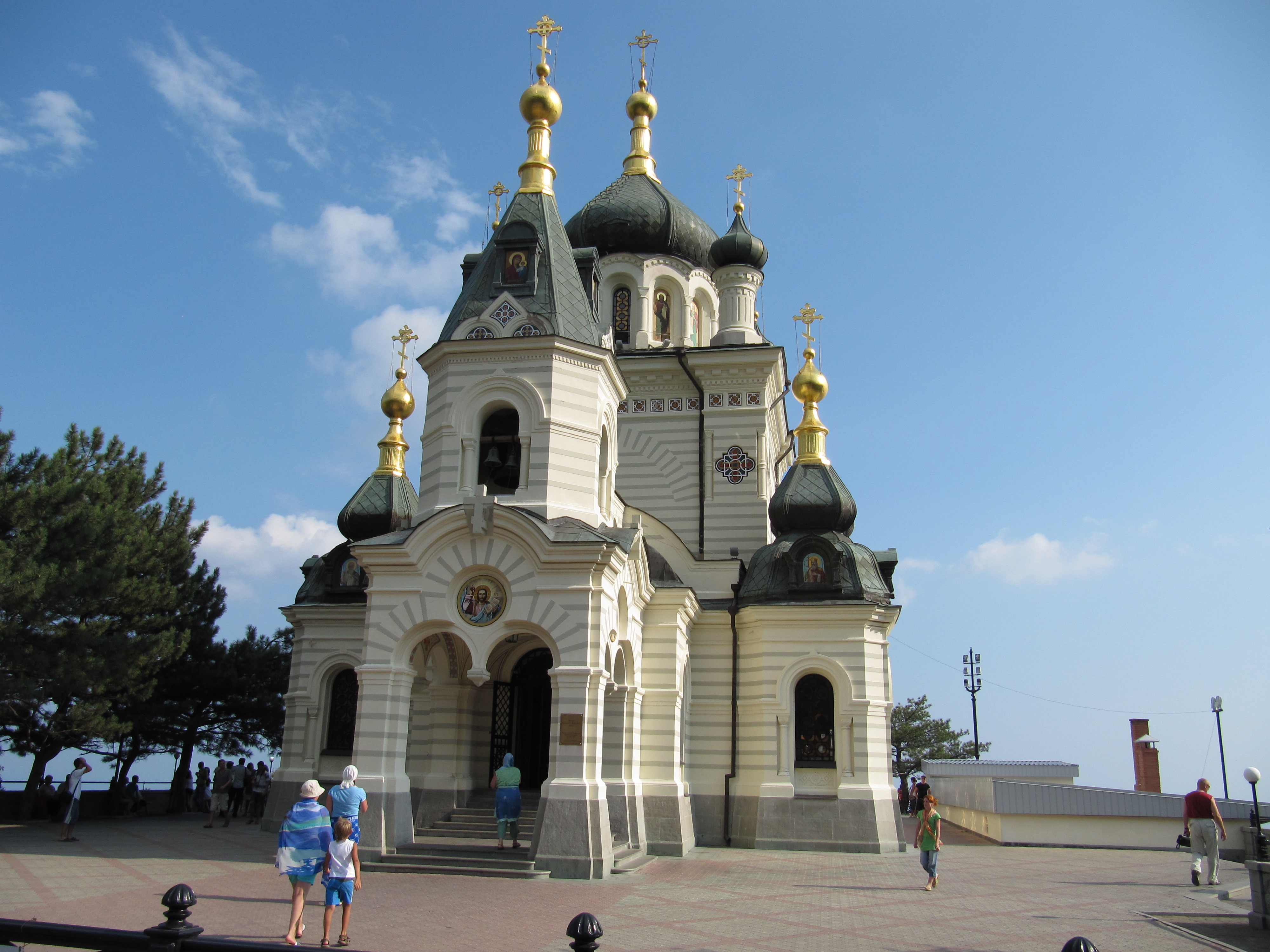 Церковь Воскресения Христова в Форосе