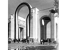Москвичам показали, как выглядела ВДНХ при открытии в 1939 году