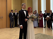 Невеста-красавица: свадьба Александры Трусовой