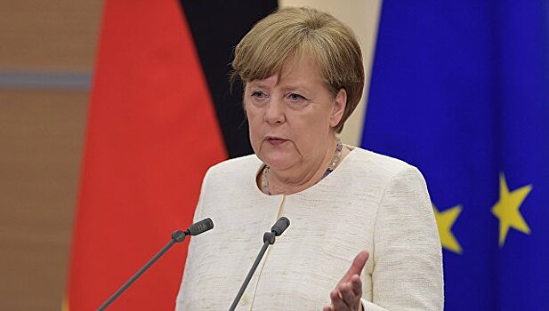 Меркель озаботилась проблемой беженцев