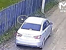 Красноярцы расстреляли из автомобиля дом главы села