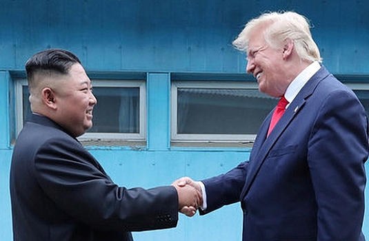 Трамп высказался об отношениях с Ким Чен Ыном